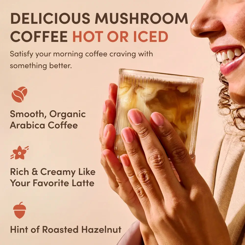 Mushroom Coffee Fresh M6A38