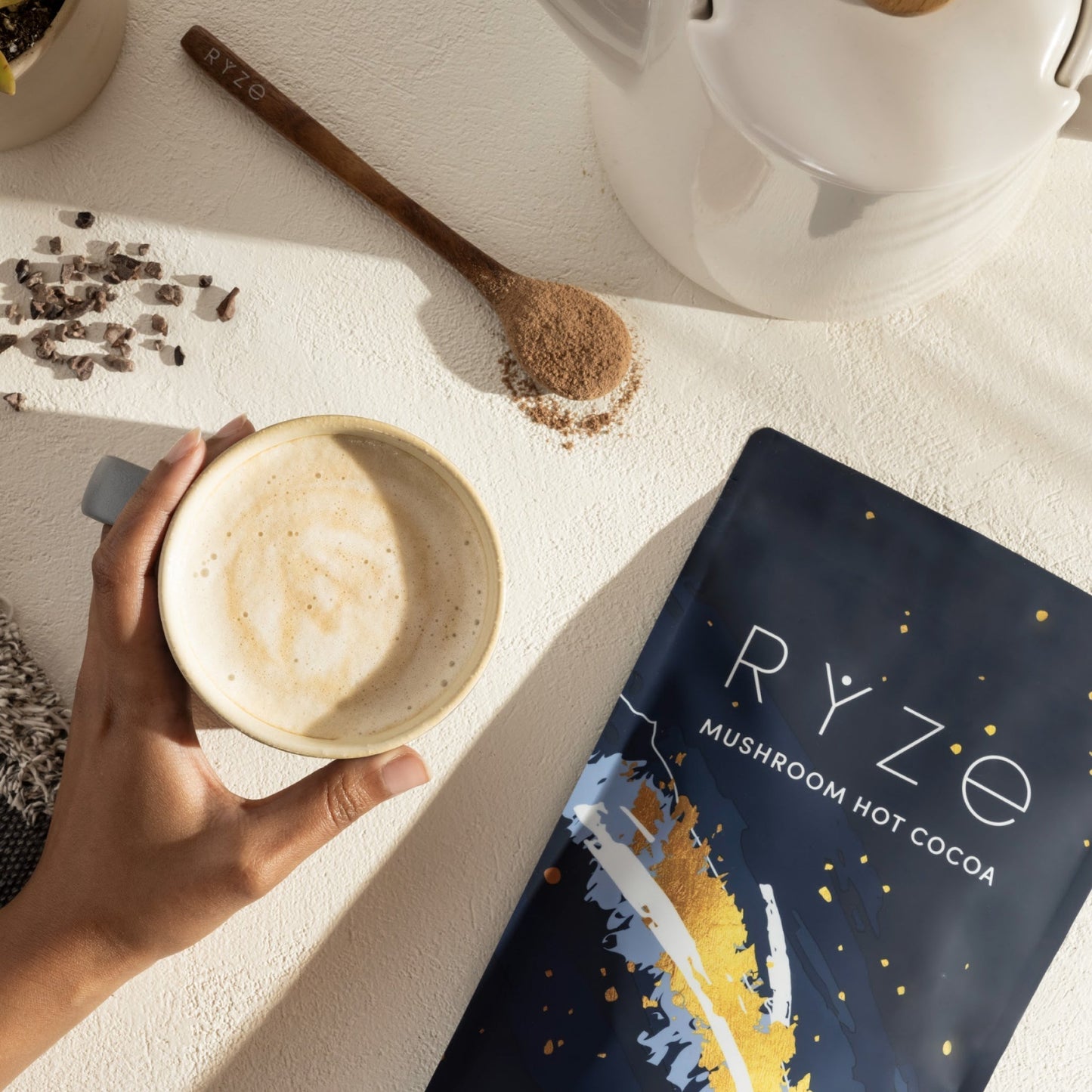 Mushroom Hot Cocoa Signature M6A65