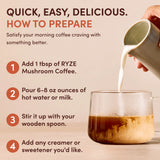 Mushroom Coffee Fresh M6A38