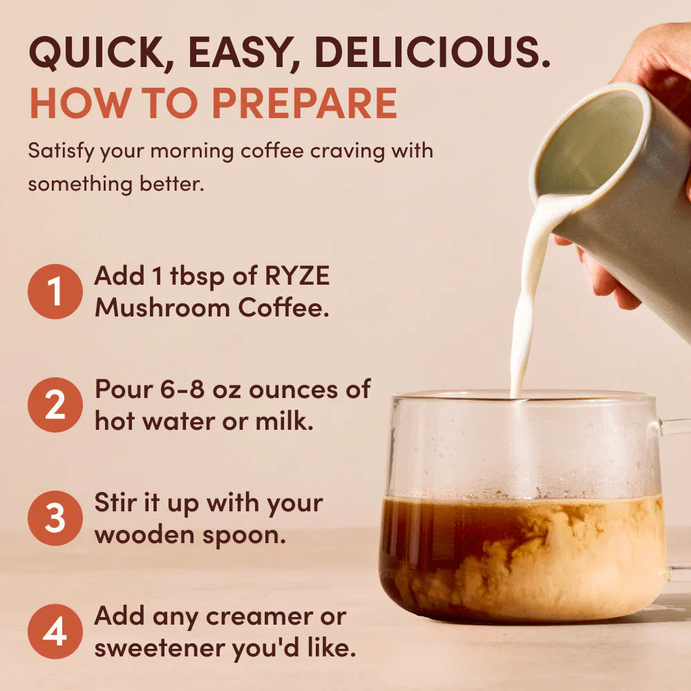 Mushroom Coffee Fresh M6A38